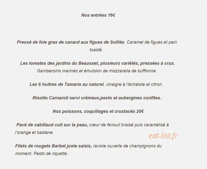 La Cauquière — carte page 1