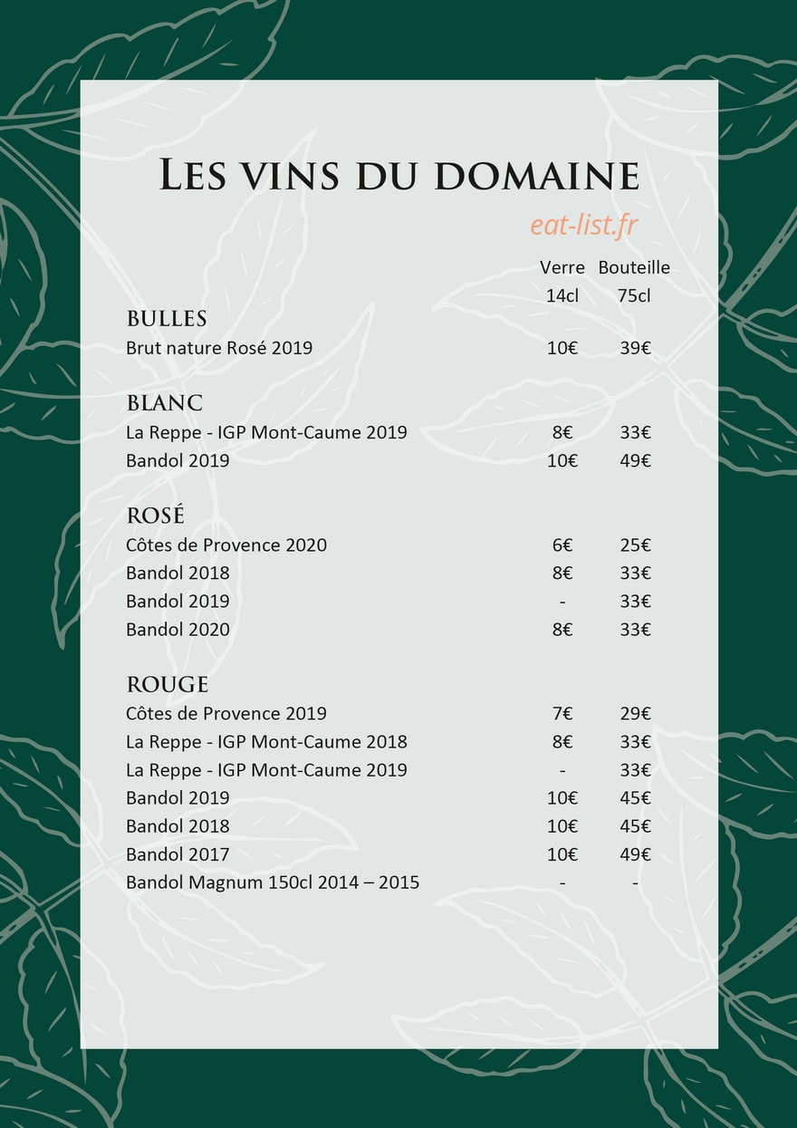 La Font Des Pères — carte page 5