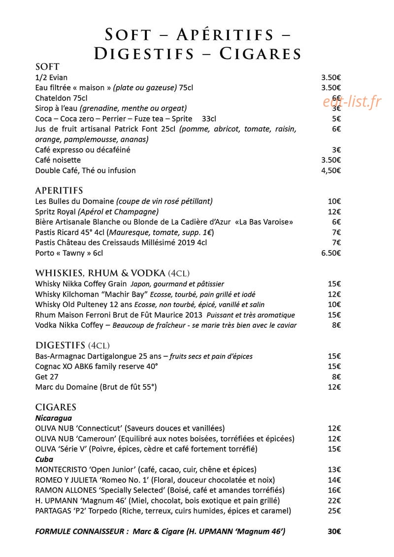 La Font Des Pères — carte page 6