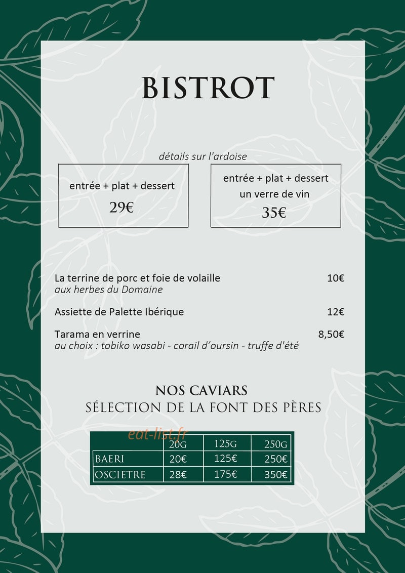 La Font Des Pères — carte page 4