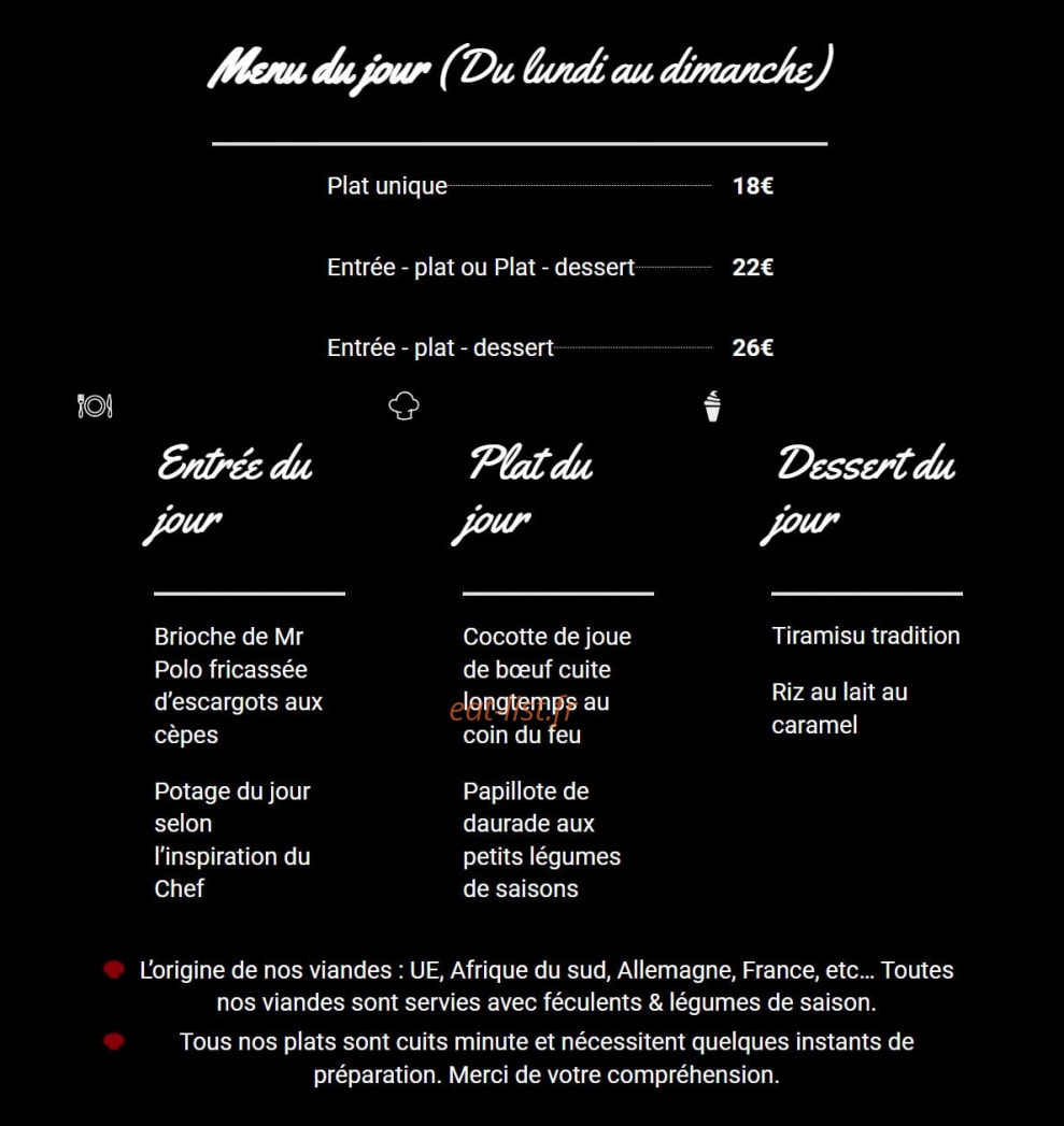 La Farigoule — carte page 5
