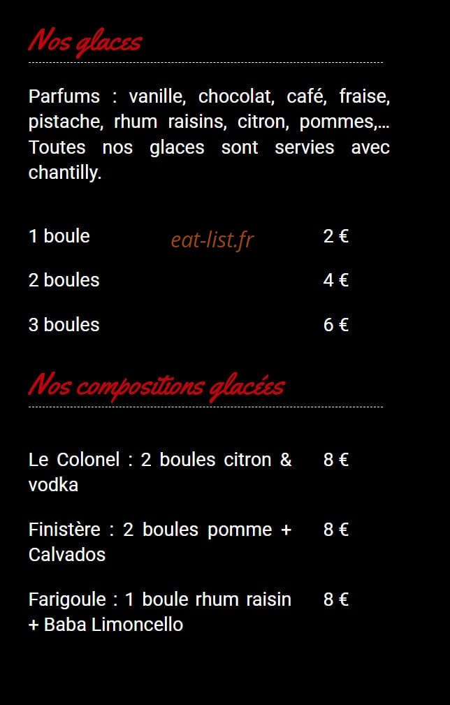 La Farigoule — carte page 4