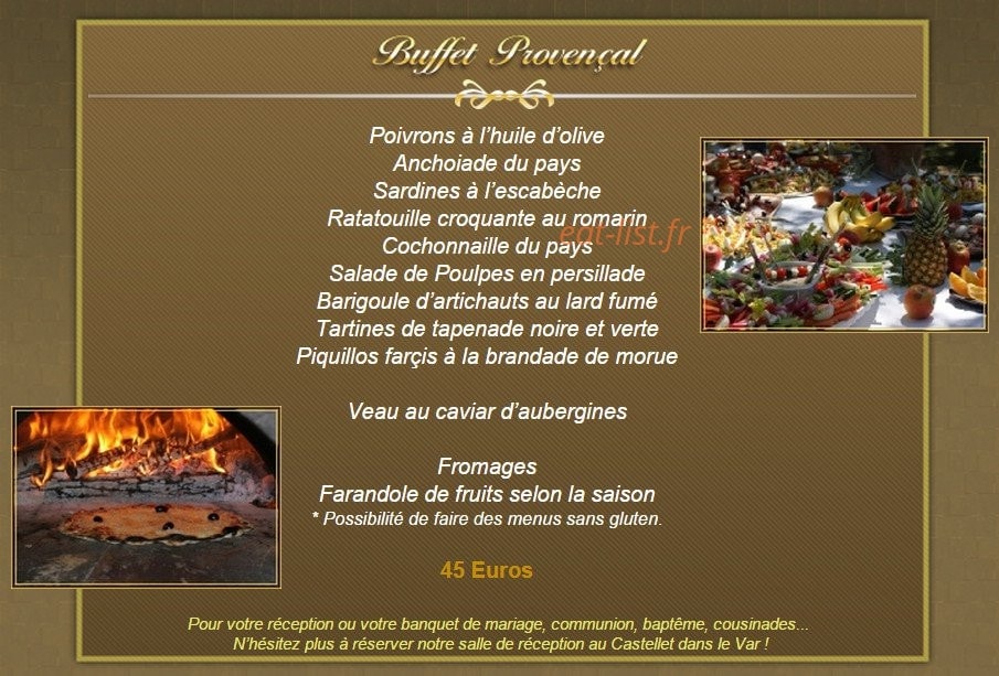 La table castellane — carte page 1