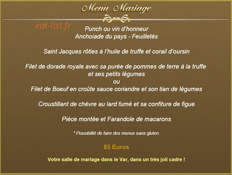 La table castellane — carte page 4