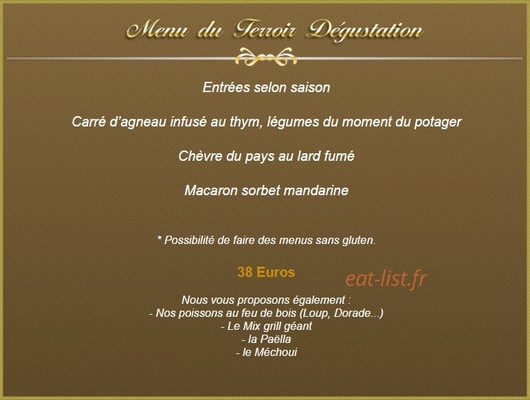 La table castellane — carte page 2