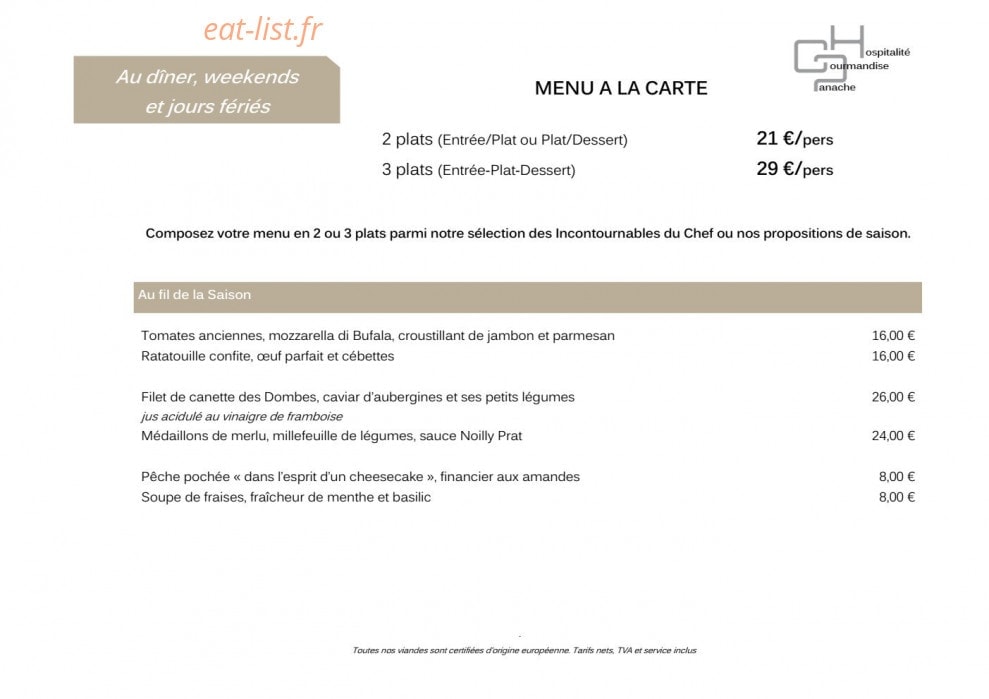 Le Pitlane — carte page 5