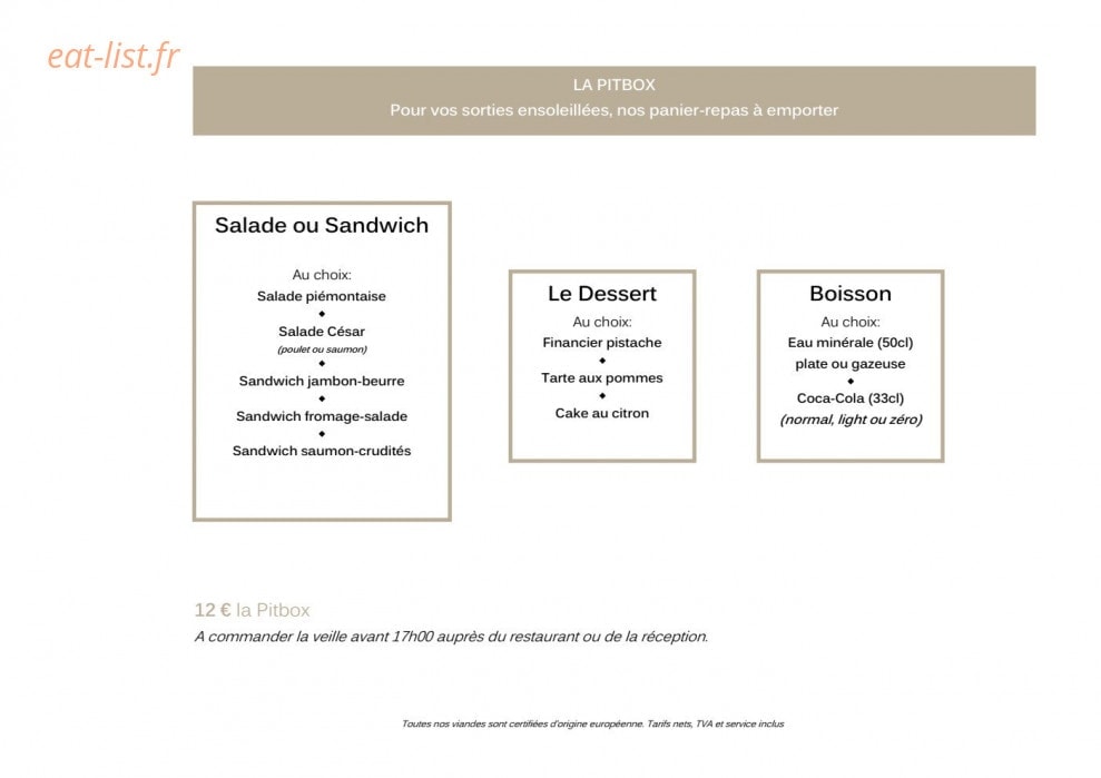 Le Pitlane — carte page 7