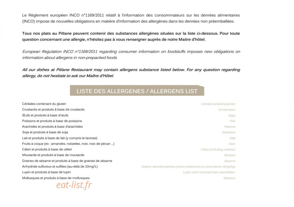 Le Pitlane — carte page 8