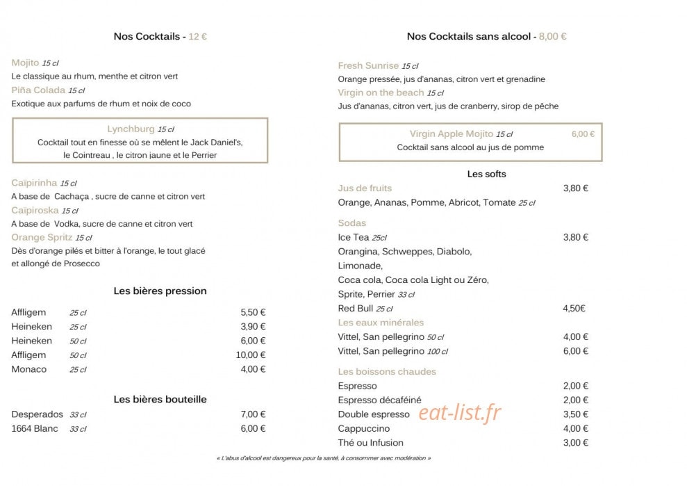 Le Pitlane — carte page 2