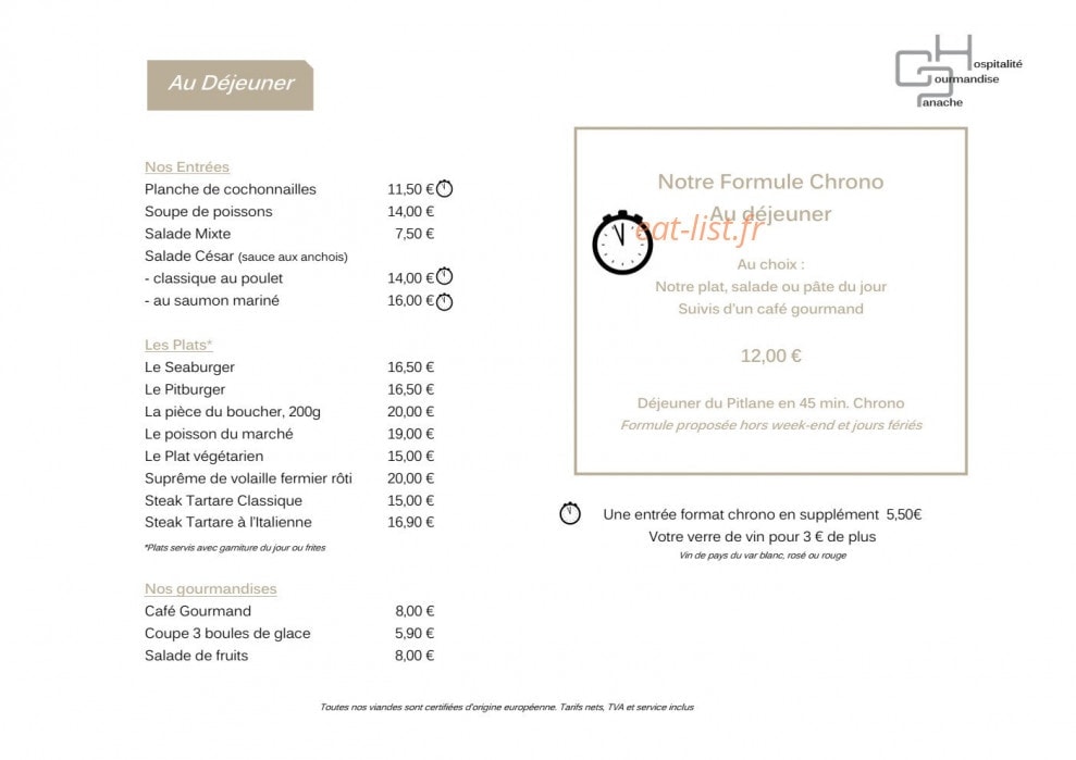 Le Pitlane — carte page 3