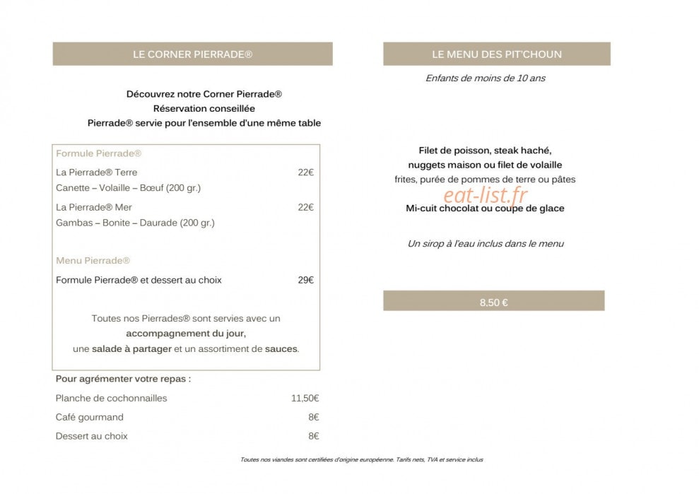 Le Pitlane — carte page 6
