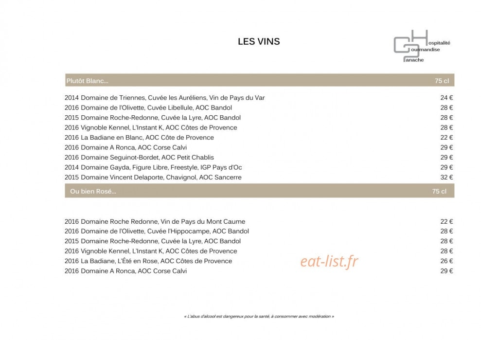 Le Pitlane — carte page 9