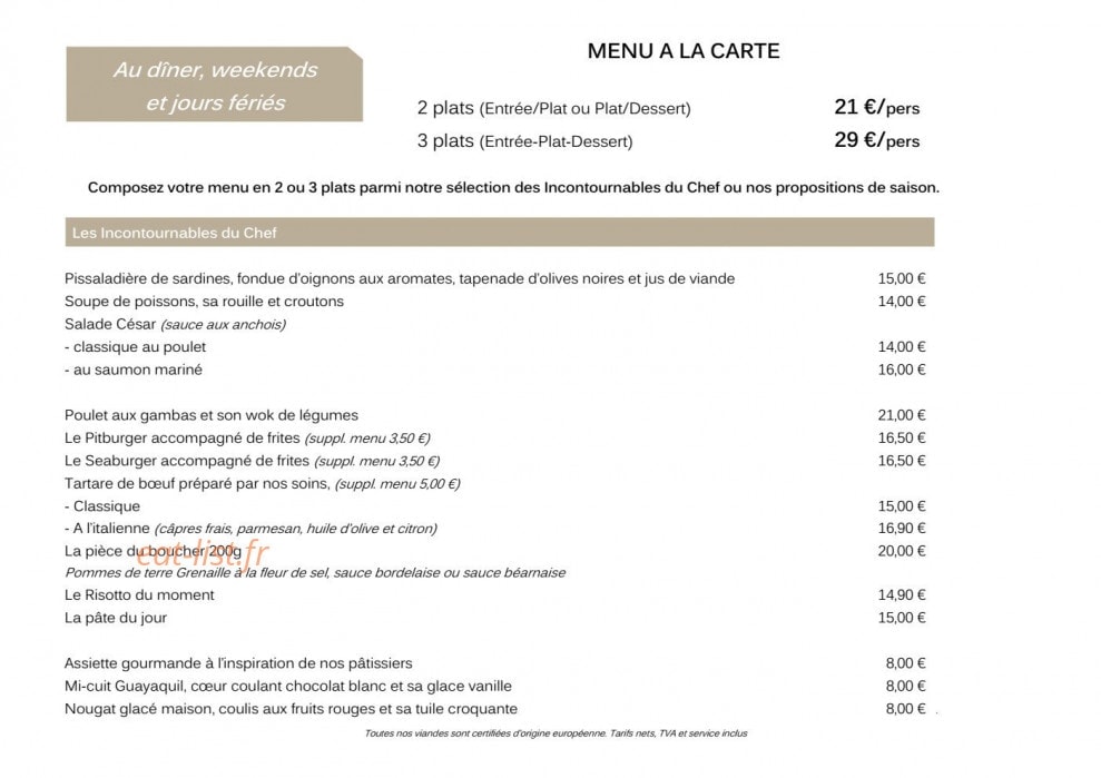 Le Pitlane — carte page 4