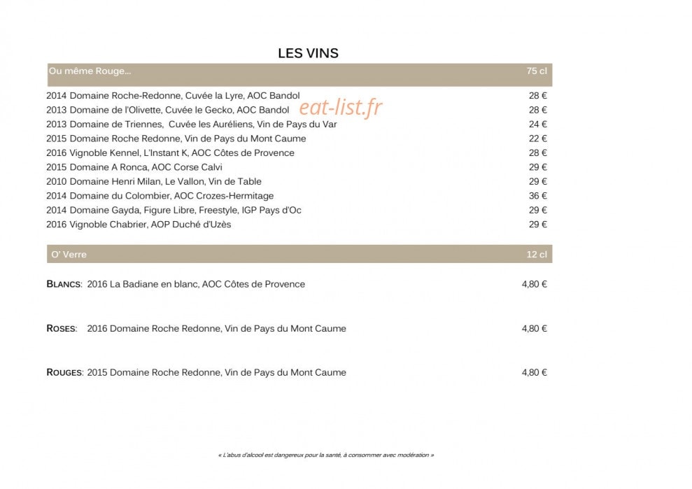 Le Pitlane — carte page 10