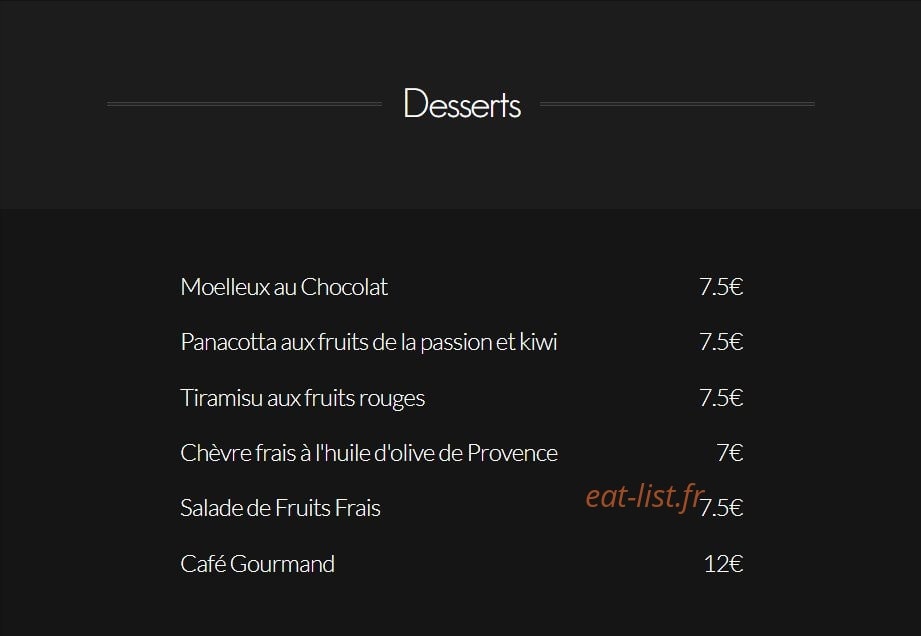 Le Saint Eloi — carte page 2