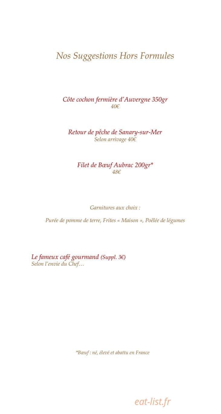 Le SanFelice — carte page 3