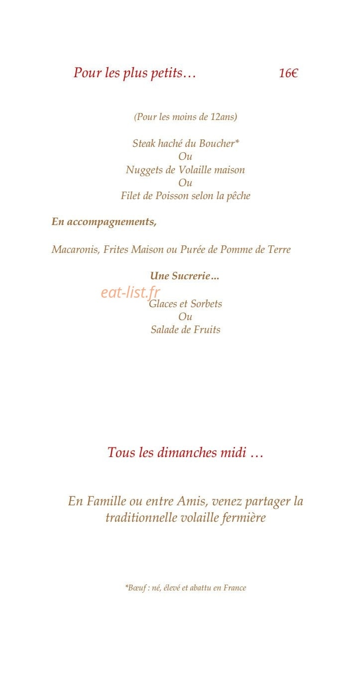 Le SanFelice — carte page 4