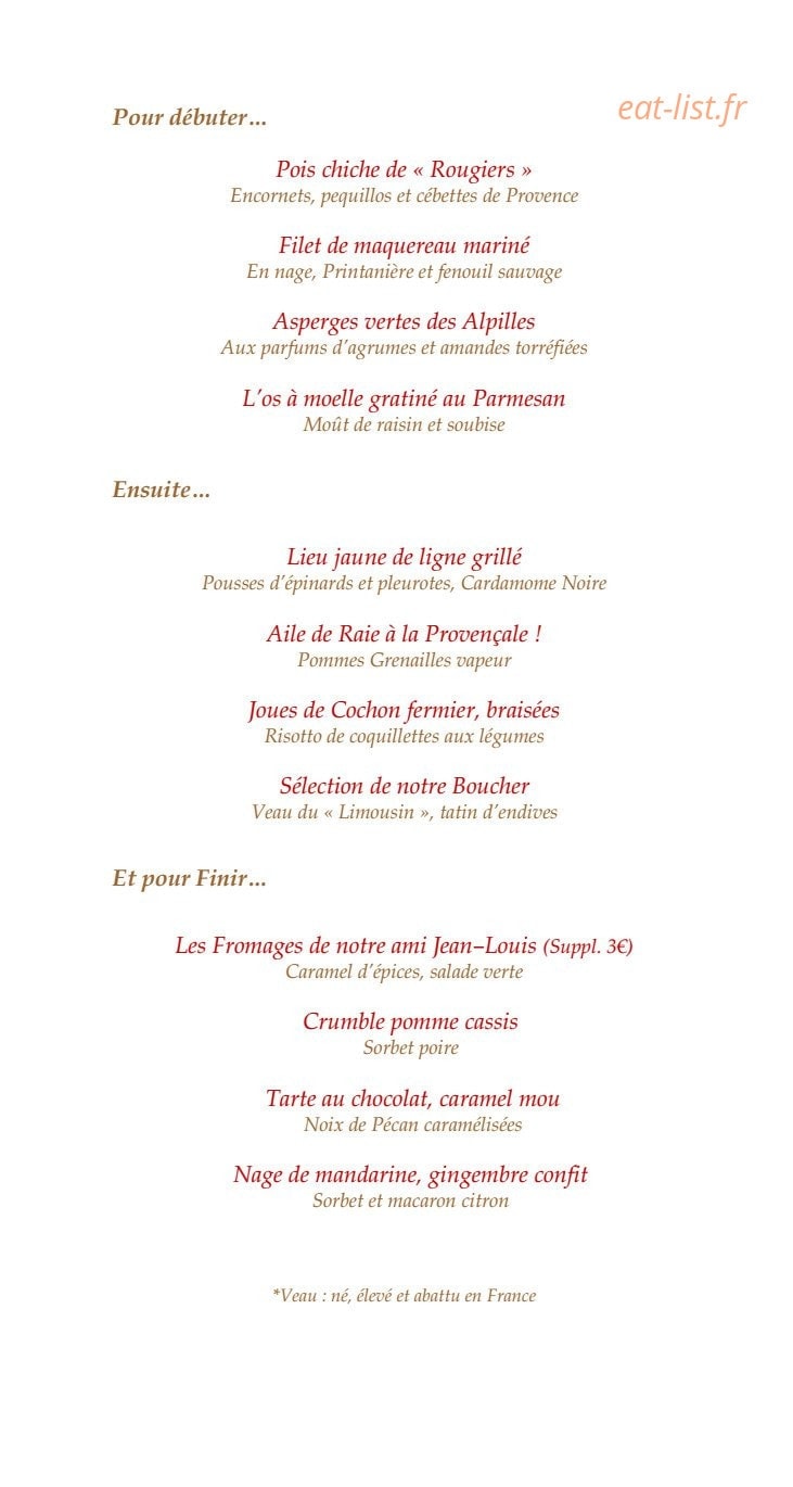 Le SanFelice — carte page 2