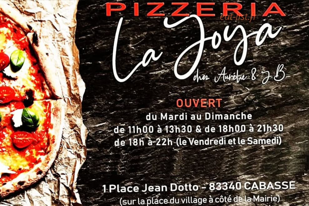 La Joya — carte page 1