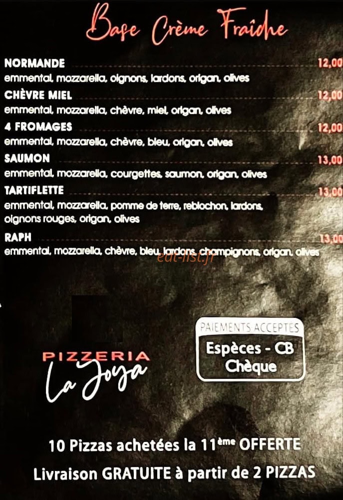 La Joya — carte page 3