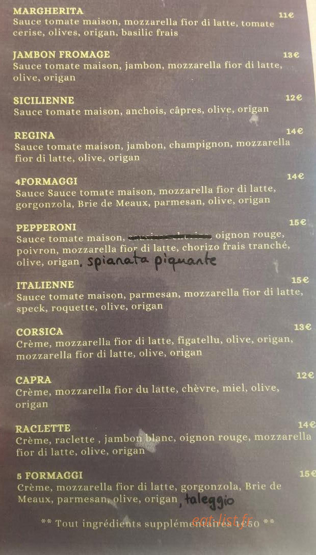 La pasta è la vita — carte page 2