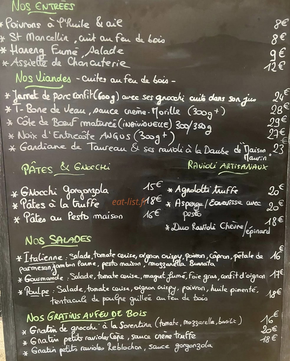 La pasta è la vita — carte page 1