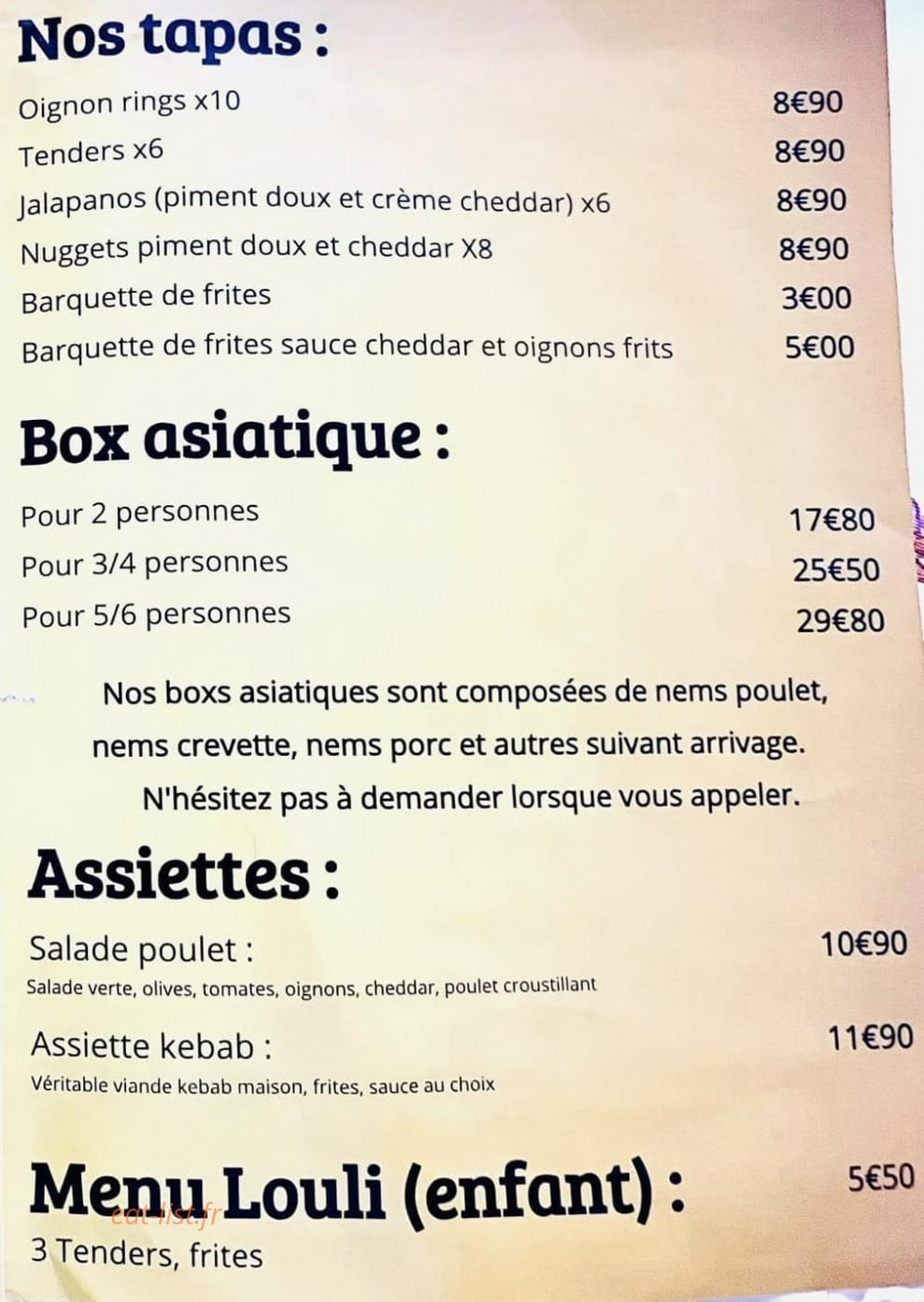 L’or k idée — carte page 3