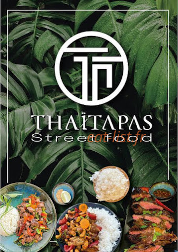 Thaï tapas — carte page 1