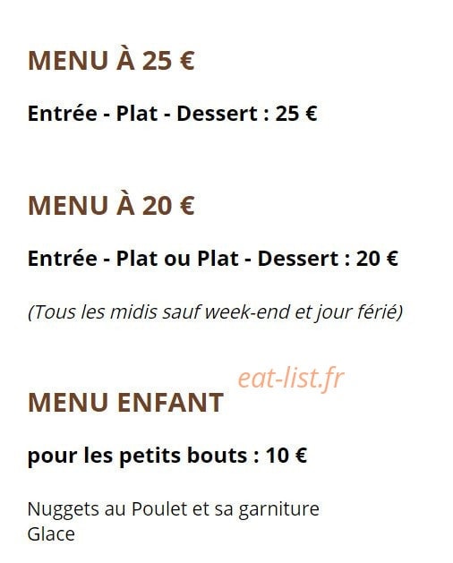L' Olivade — carte page 1