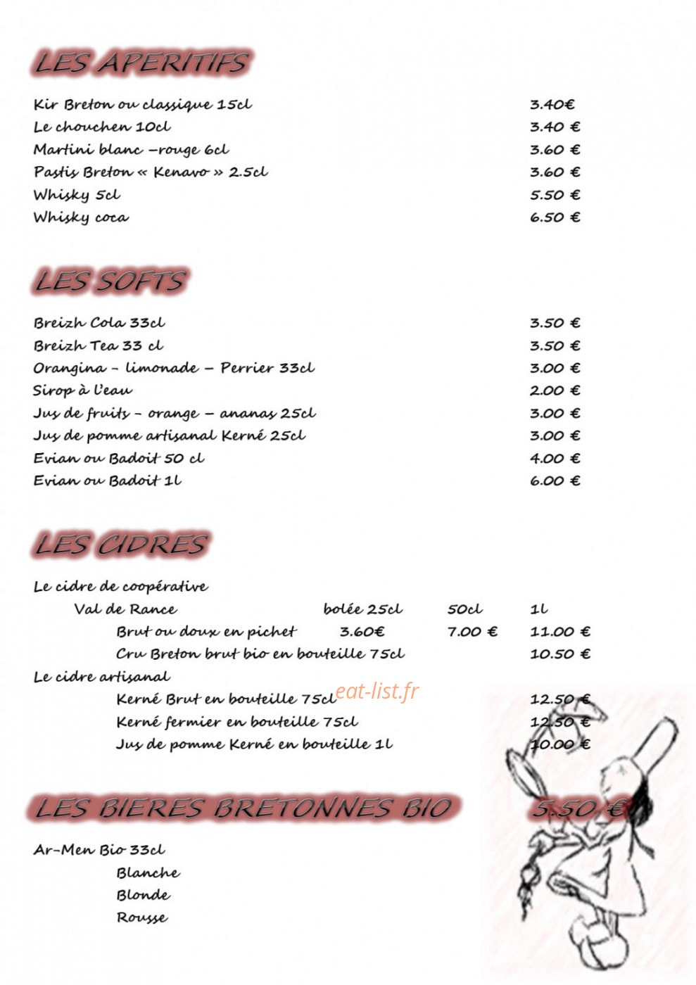 L'entre Deux — carte page 6