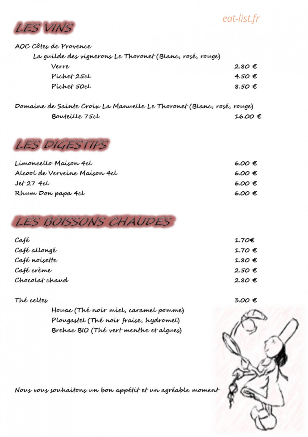 L'entre Deux — carte page 7
