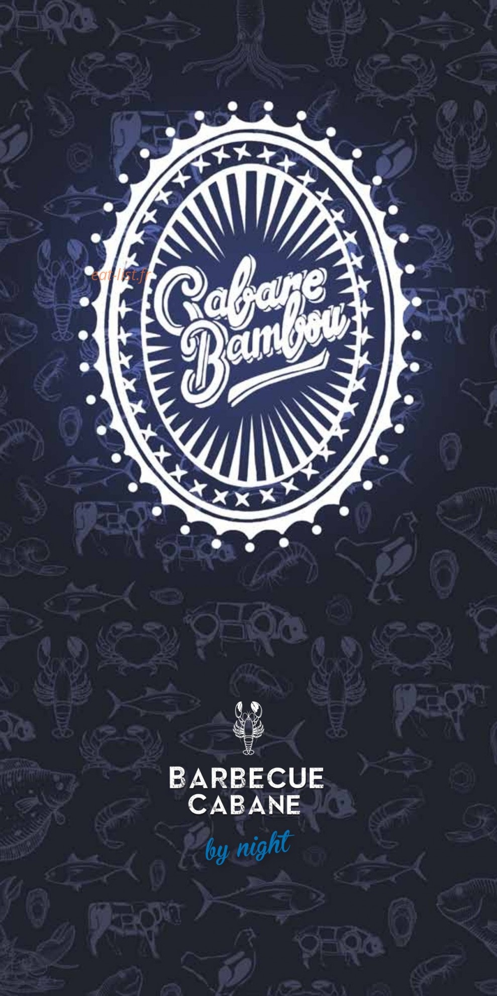 Cabane Bambou — carte page 10