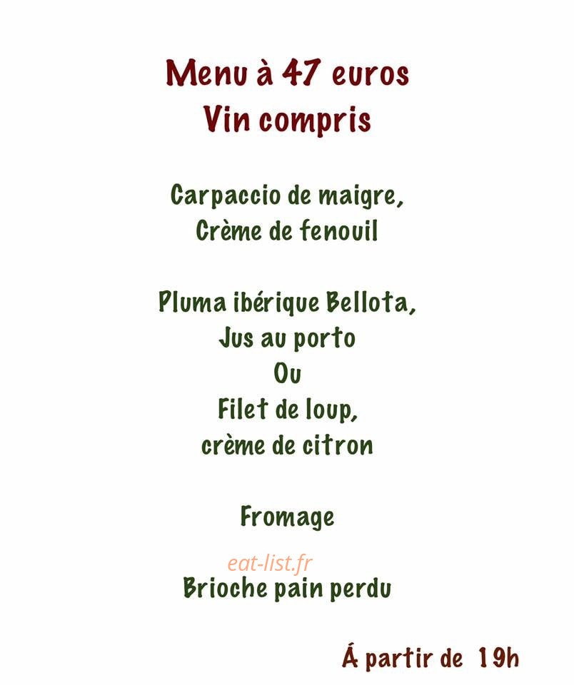 Ferme Ladouceur — carte page 1