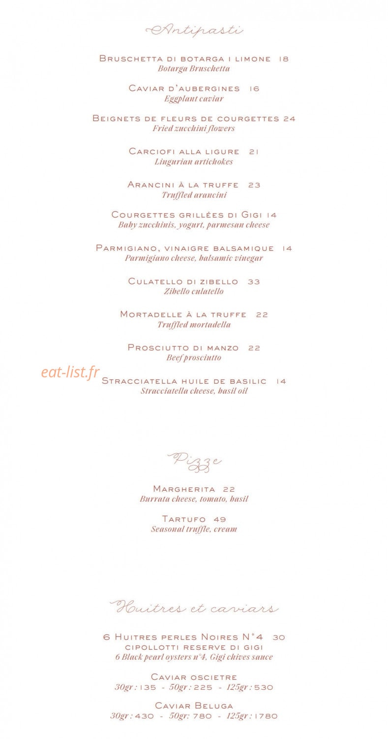 Gigi — carte page 2