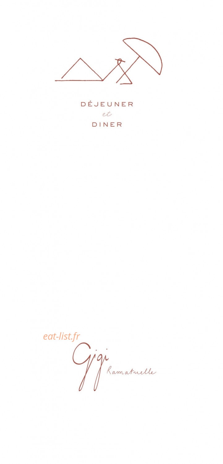 Gigi — carte page 1