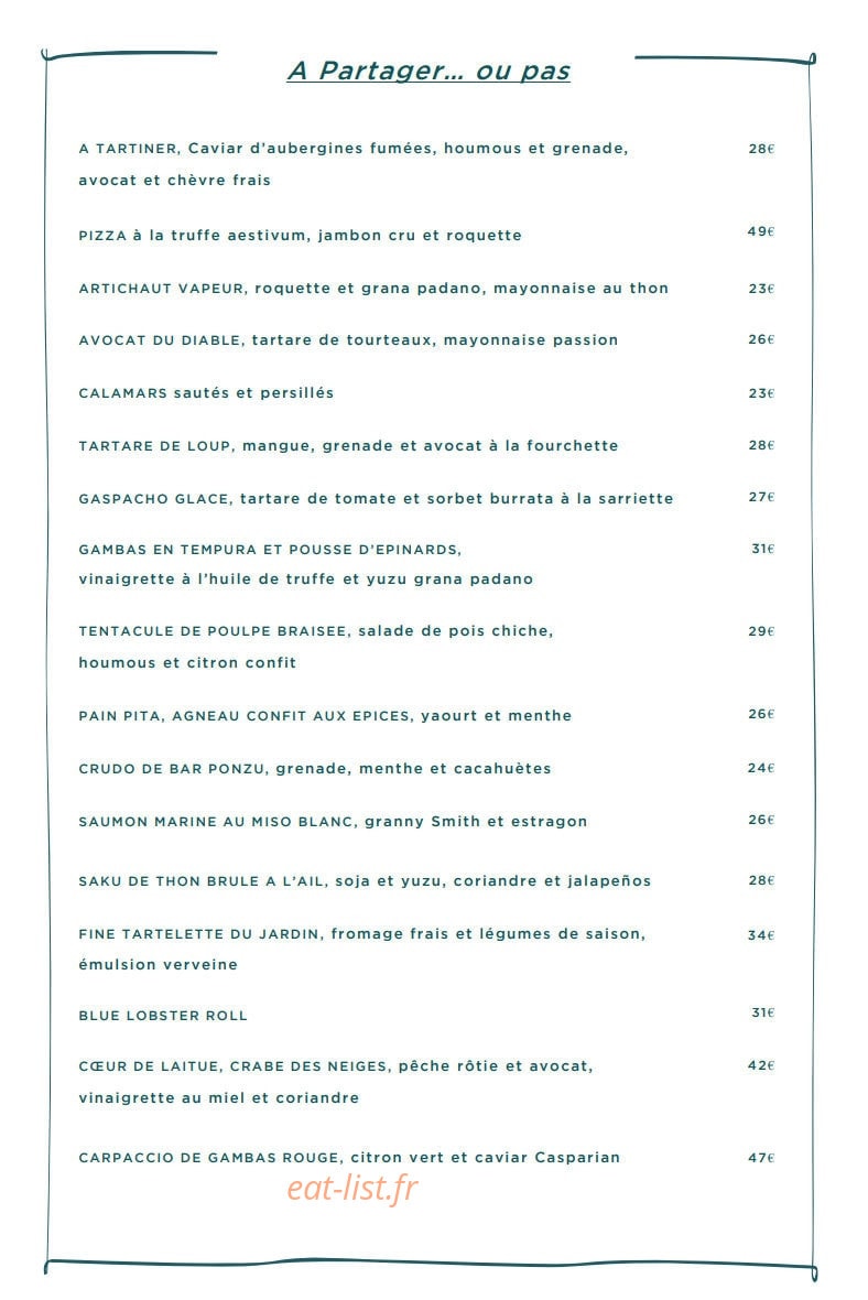 Jardin Tropezina — carte page 2