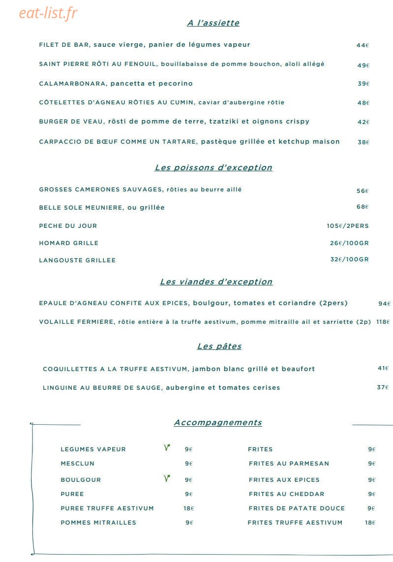 Jardin Tropezina — carte page 3