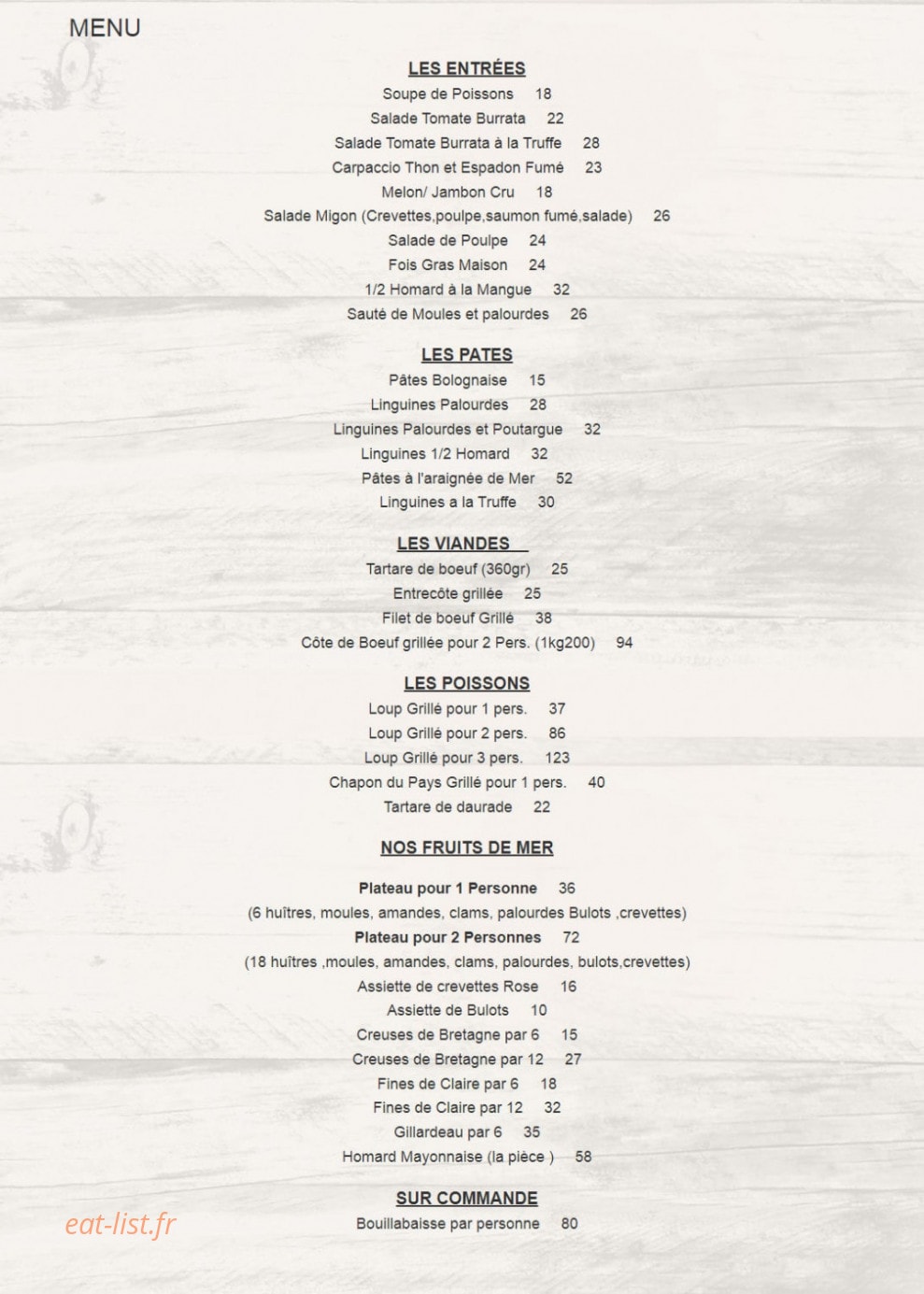 Le Migon — carte page 1