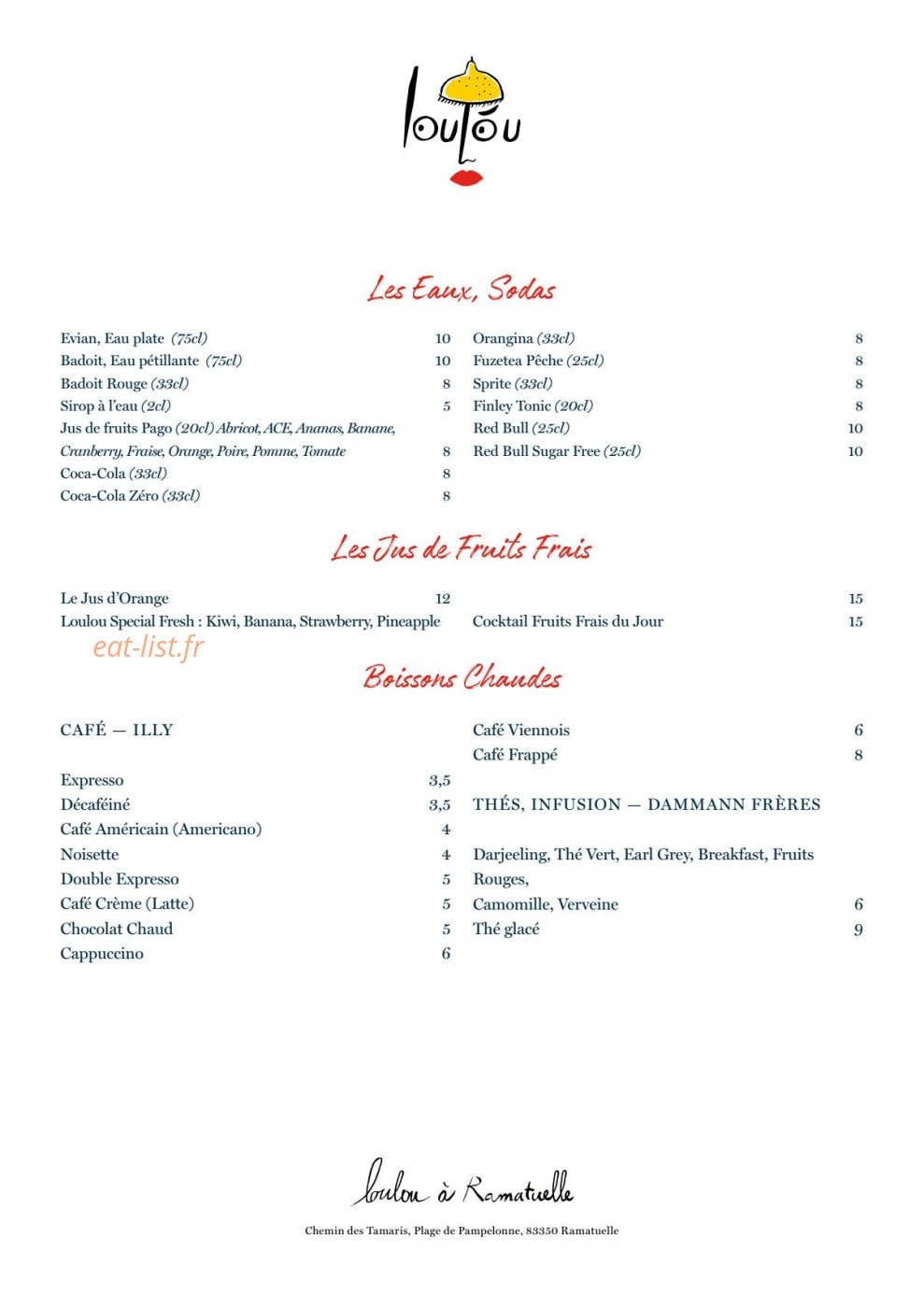 Loulou — carte page 4