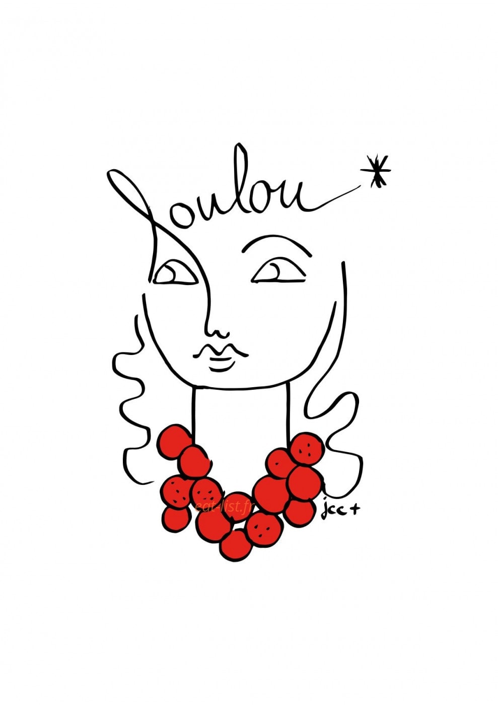 Loulou — carte page 1