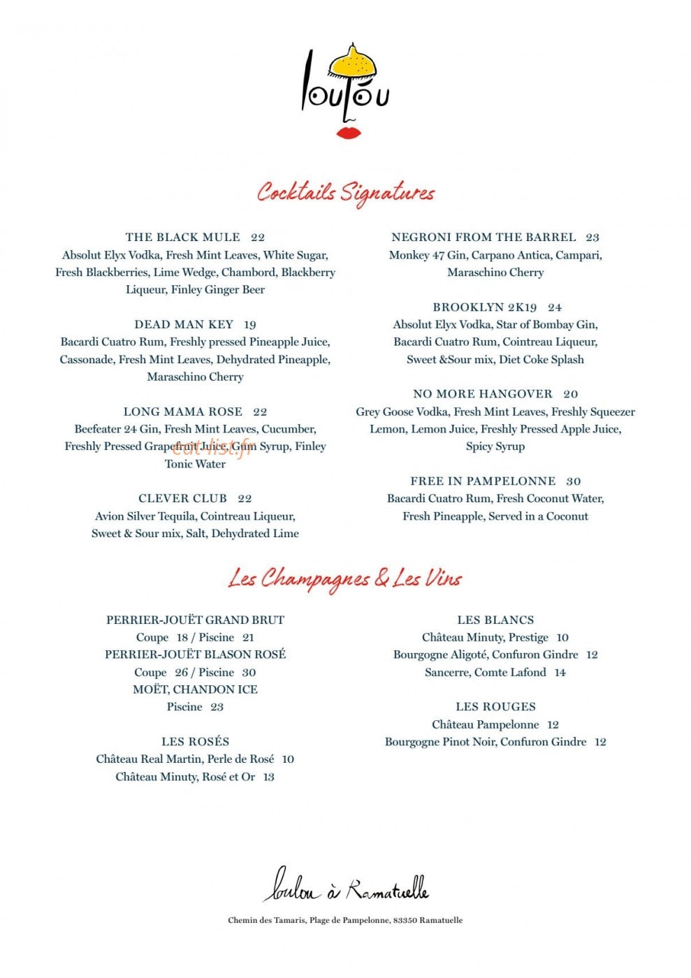 Loulou — carte page 2