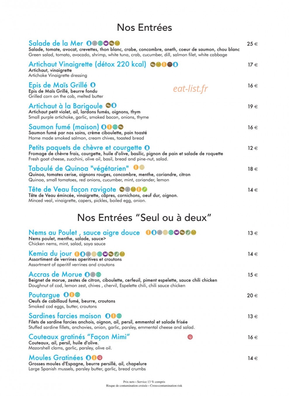 Moorea — carte page 2