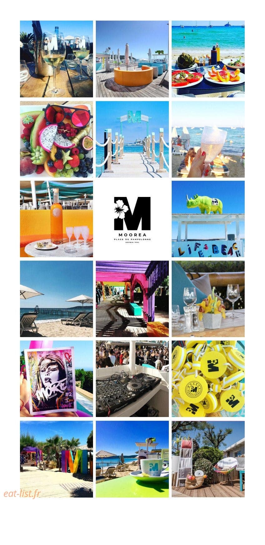 Moorea — carte page 9