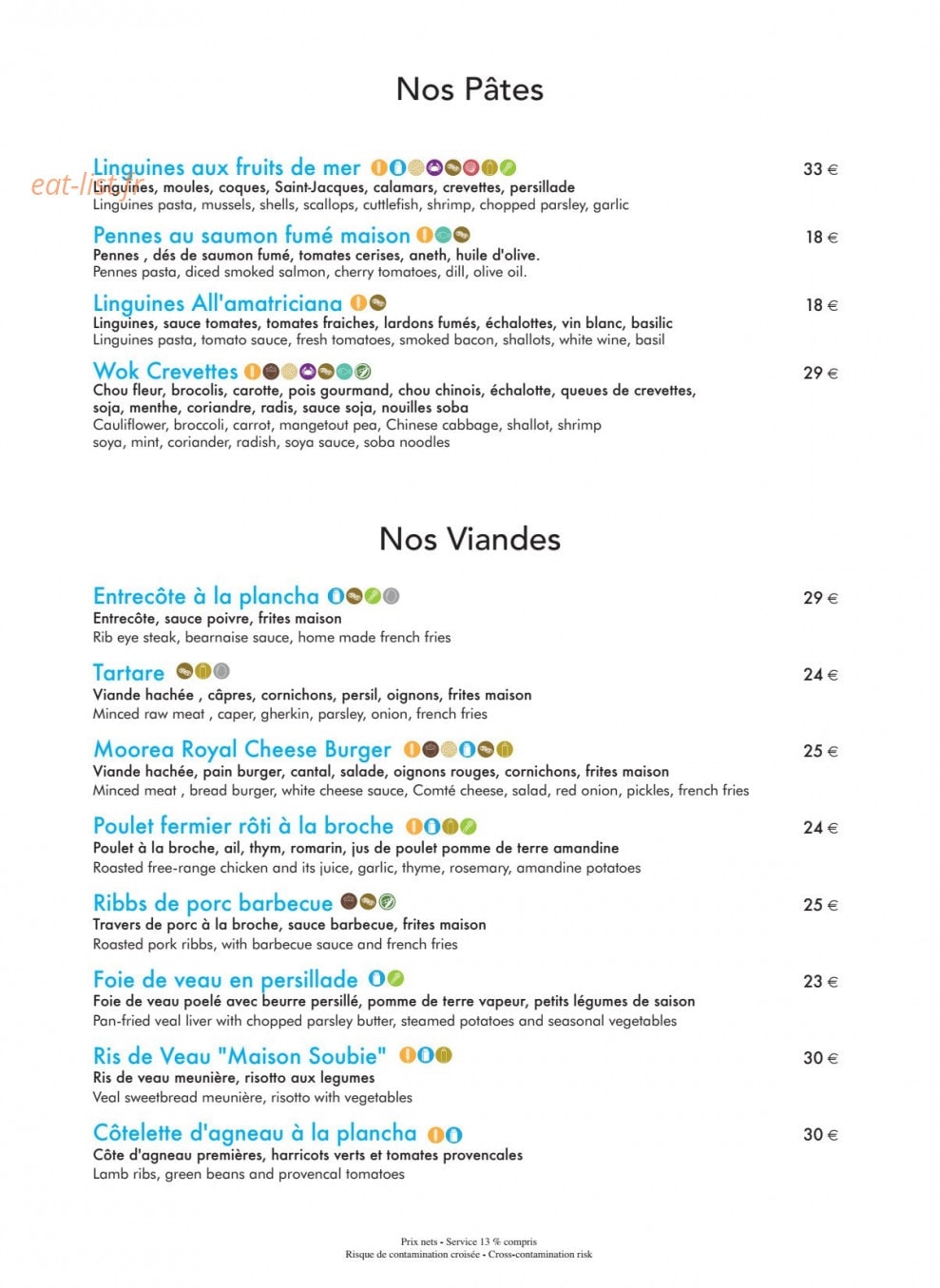Moorea — carte page 3