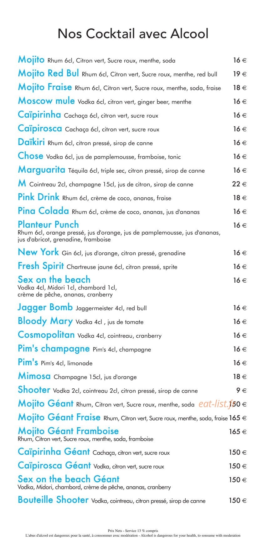 Moorea — carte page 11