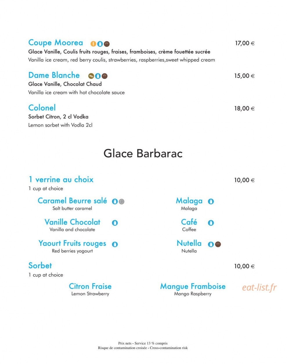 Moorea — carte page 16