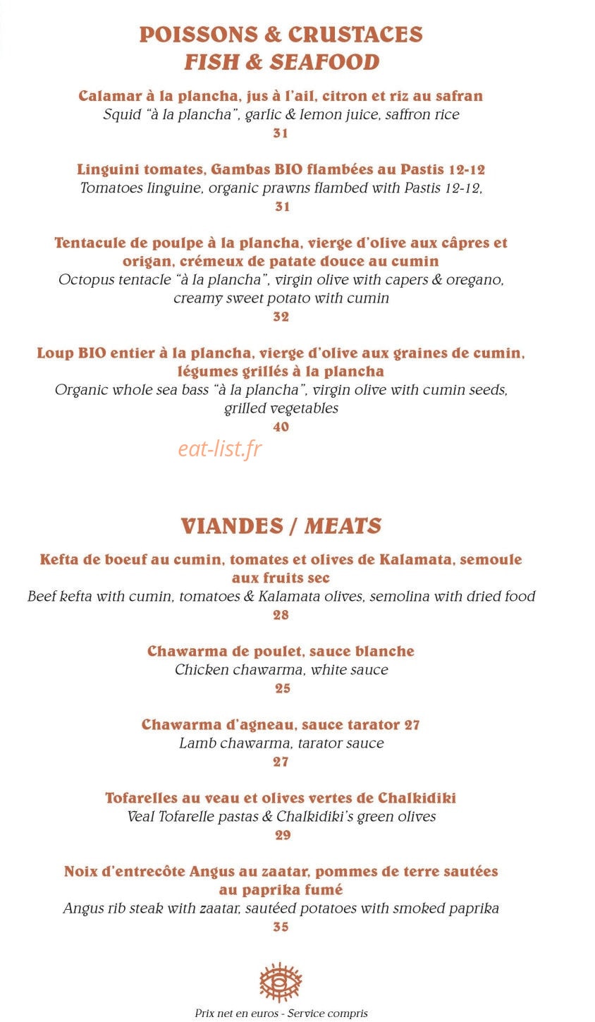 Playamigos — carte page 3