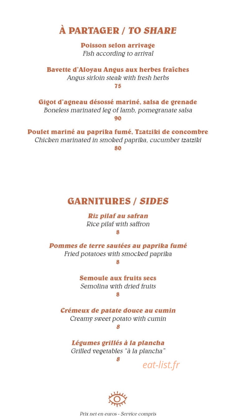 Playamigos — carte page 2