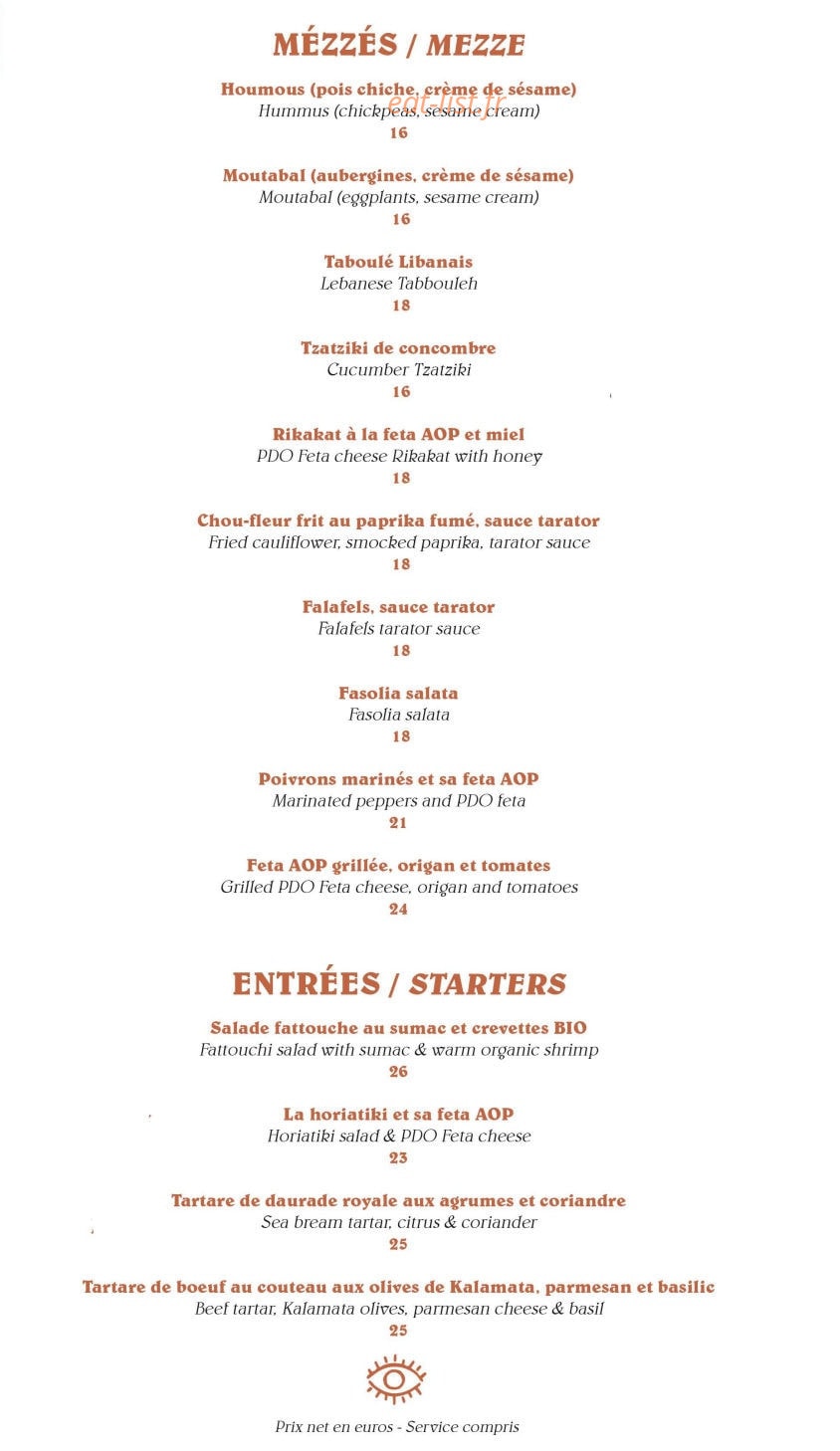 Playamigos — carte page 1