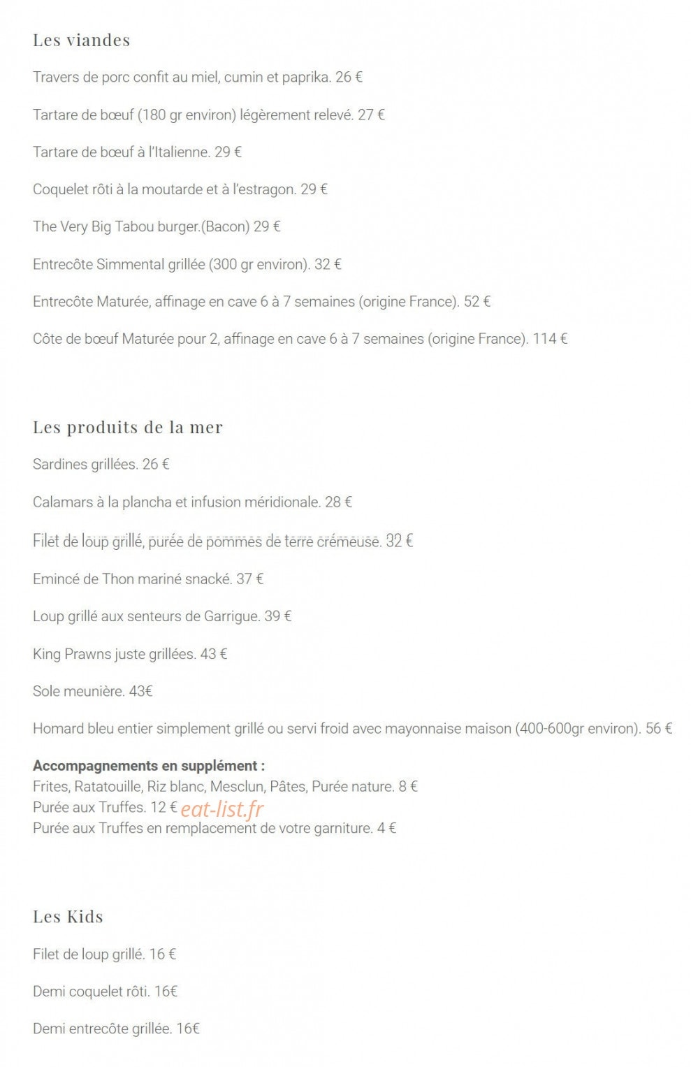 Tabou Beach — carte page 3